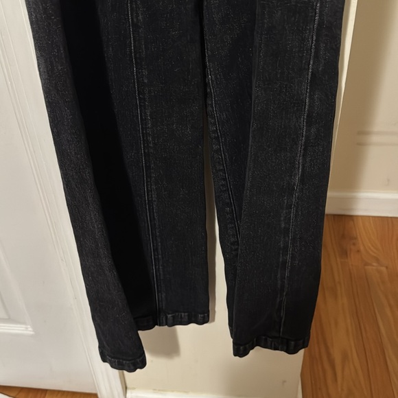 AO.LA by Alice + Olivia denim Wide leg jumpsuit - Picture 10 of 11